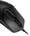 Мышь проводная MSI Clutch GM30, игровая, оптическая, USB, 6200dpi, черный [s12-0401850-d22]