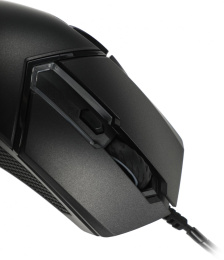 Мышь проводная MSI Clutch GM30, игровая, оптическая, USB, 6200dpi, черный [s12-0401850-d22]