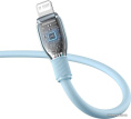 Кабель Baseus P10355701311-00 Pudding Series Fast Charging Cable Type-C to iP 20W 1.2m Galaxy Blue передача данных, питание устройств, скорость передачи: 480Mbps, материал: TPE