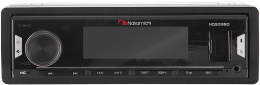 Автомагнитола Nakamichi NQ533BD 1DIN 4x50Вт v5.0 ПДУ RDS NAK-NQ533BD