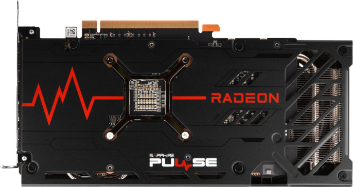 Видеокарта Sapphire AMD  Radeon RX 6650XT 11319-07-20G PULSE RX 6650 XT GAMING OC 8ГБ Pulse, GDDR6, OC,  Ret