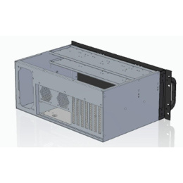 Procase 4U300-08 Корпус 4U server case,8HDD,черный,без блока питания PS/2 ATX,глубина 300мм, MB ATX 12"x9.6"