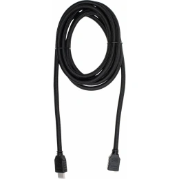 Аудио-видео кабель CACTUS CS-HDMI.2-3 HDMI (m)/HDMI (m) 3м. позолоч.конт. черный 1723654