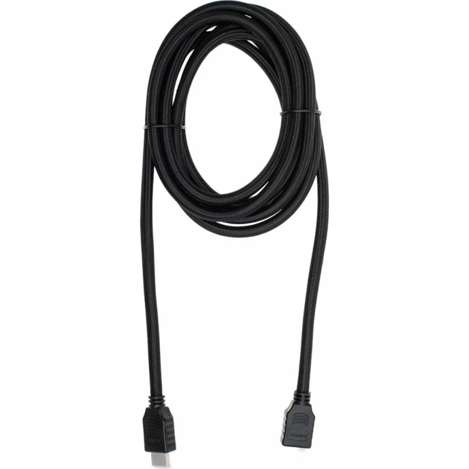 Аудио-видео кабель CACTUS CS-HDMI.2-3 HDMI (m)/HDMI (m) 3м. позолоч.конт. черный 1723654