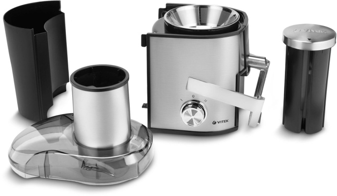 Соковыжималка Vitek VT-3667, стальной