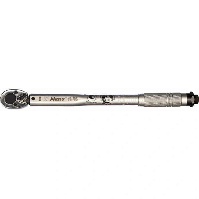 Динамометрический ключ Hans 19-110Nm 3/8" 3171NM