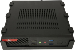 Неттоп IRU Tactio 310H4ATF slim Ryzen 3 PRO 5350GE 3.6 8Gb SSD480Gb Vega 6 без ОС GbitEth WiFi BT 90W черный RUS 2193526