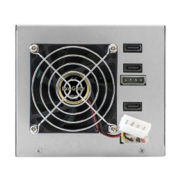 Корзина для HDD ExeGate HS435-02 универсальная, на 4*3,5"/2.5" SATA HDD, занимает 3*5,25" отсека, RTL EX291657RUS