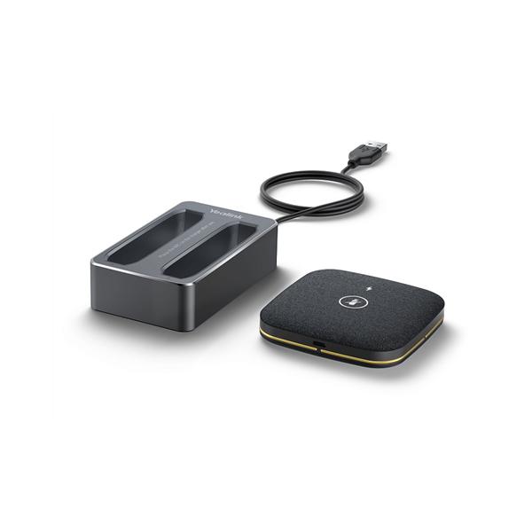 Спикерфон Yealink черный (CPW65-DECT-DUO)