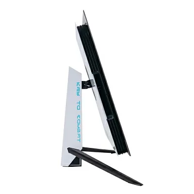 Монитор KTC 42" KTC G42P5 White (with stand) (OLED, 3840x2160, HDMI+HDMI+DP+Type C 90W, USB 3.0 (1 in/2 out), 0.1 ms, 178°/178°, 450 cd/m, 135000:1, 138Hz, FreeSync/G-Sync, HDR10, MM)