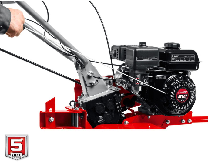 Мотоблок Зубр Мастер МТБ-300 У бензиновый 5.15кВт 7л.с.