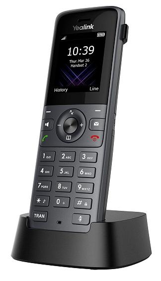DECT-трубка Yealink W73H SIP-трубка для W70B/W73P/W76P//W79P/W80B/W90B
