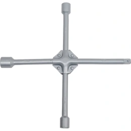 Баллонный крестовой укрепленный ключ INTERTOOL 14"*355мм, 16мм, 17; 19; 22 1/2" HT-1602