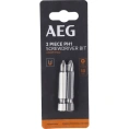 Биты 2 шт, РН1, 50 мм AEG ASDPH1502 4932479524
