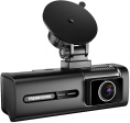 Видеорегистратор TrendVision Phantom 3CH GPS черный 1440x2560 1440p 170гр. GPS SA230D