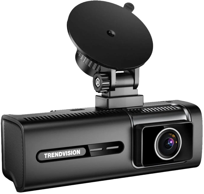 Видеорегистратор TrendVision Phantom 3CH GPS черный 1440x2560 1440p 170гр. GPS SA230D