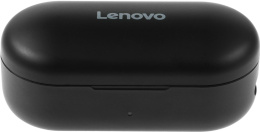 Наушники Lenovo HT28, Bluetooth, внутриканальные, черный [ут000023561]