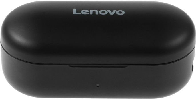 Наушники Lenovo HT28, Bluetooth, внутриканальные, черный [ут000023561]