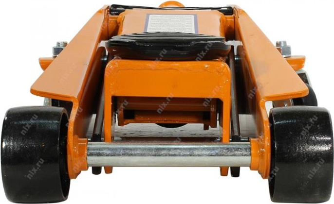 Подкатной двухпоршневой гаражный домкрат Ombra 3 т 133-485 мм OHT230