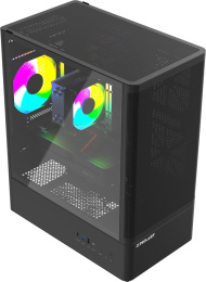 ПК Teclast G03 Ryzen 5 8400F 4.2 32Gb SSD1Tb Arc B580 12Gb Windows 11 Pro GbitEth WiFi BT 500W черный G03 8400F32G1TB580BKRU