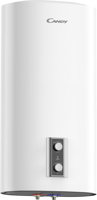 Водонагреватель Candy CF50V-P1 INOX,  накопительный,  2кВт,  50л,  белый [td0041653ru]