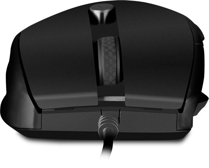 Мышь Sven RX-113 Black USB SV-018733 ноутбучная мышь для ПК, проводная USB, сенсор оптический 2000 dpi, 6 кнопок, колесо с нажатием, цвет черный