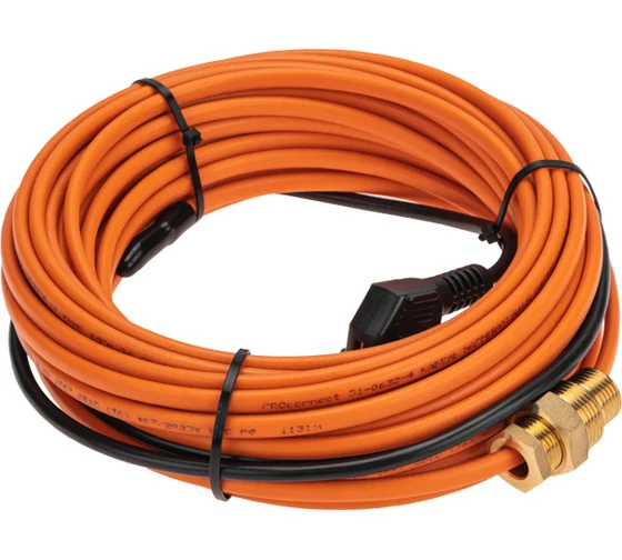 PROconnect 51-0606-4 Кабель греющий саморегулирующийся пищевой в трубу 10 ККНС 2ЛПп-ЭЛ 65/85 15м/150Вт