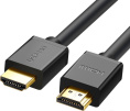 Кабель UGREEN HD104-10106 HDMI 2.0 to HDMI 2.0, 4K@60Hz, силиконовый круглый, 1m, Black