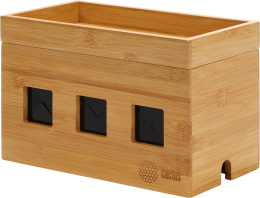 Органайзер Cactus CS-BOX-BAM,  для проводов