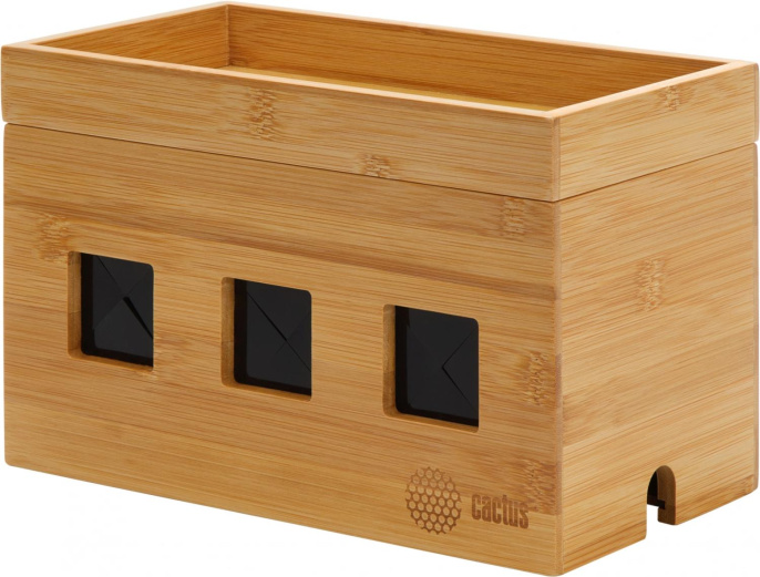 Органайзер Cactus CS-BOX-BAM,  для проводов