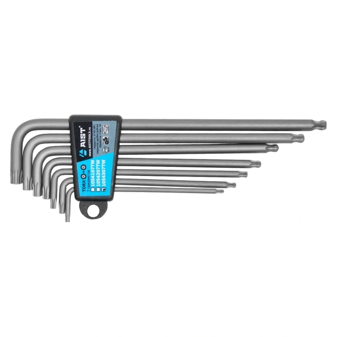 Набор Г-образных ключей TORX 7 предметов AIST 1054307TW 00-00017265
