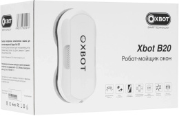 Мойщик окон Xbot В20 шир.скреб.:35мм пит.:от сети белый (30580747)
