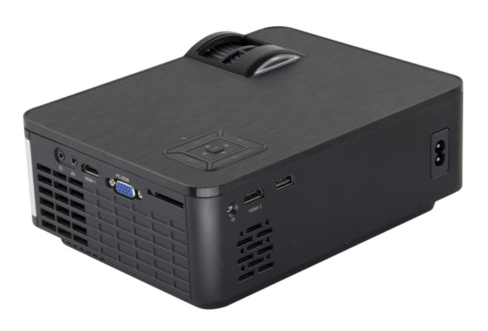 Проектор Cactus CS-PRE.05B.WXGA,  LCD,  черный