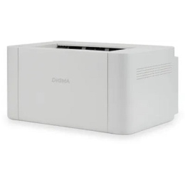 Принтер Digma DHP-2401 DHP-2401 {А4, лазерный, 600x600dpi, 24стр/мин, 128Мб, 1200МГц, старт картридж 2000отп. СЕРЫЙ}