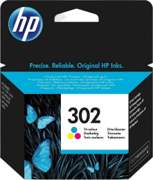 Картридж HP 302, многоцветный / F6U65AE