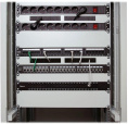 Cabeus PL-12-Cat.5e 10"-Dual IDC Патч-панель 10", установочный размер 236 мм, 12 портов RJ-45, категория 5e, Dual IDC