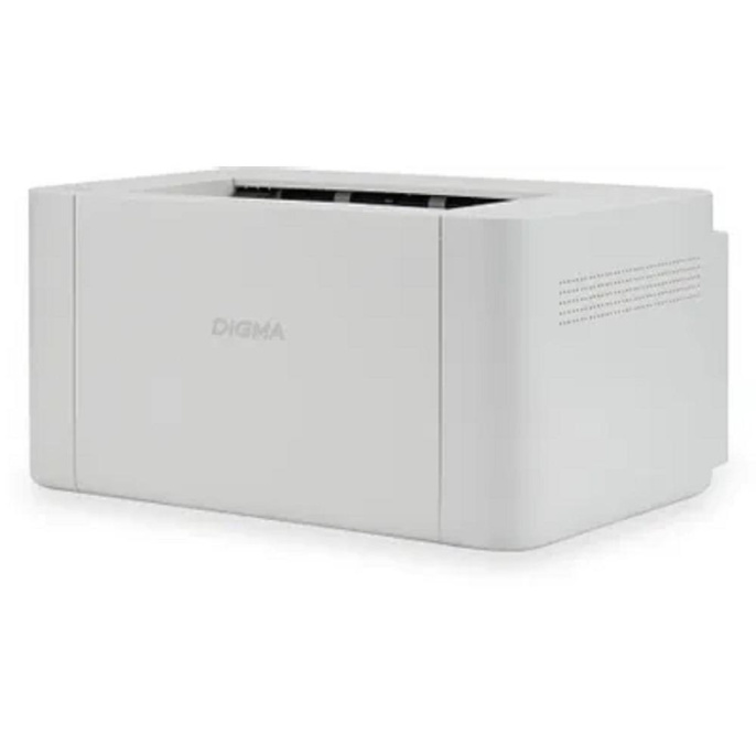 Принтер Digma DHP-2401 DHP-2401 {А4, лазерный, 600x600dpi, 24стр/мин, 128Мб, 1200МГц, старт картридж 2000отп. СЕРЫЙ}