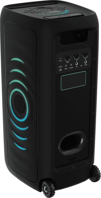 Минисистема Hisense Party Thunder черный 620Вт USB BT