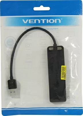 Разветвитель Vention CHLBB 4-port USB3.0 Hub