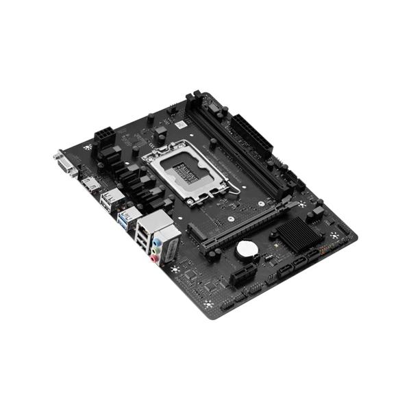 Материнская плата MAXSUN MS-Challenger H610M-R V2, LGA1700, H610, 2*DDR4, 3*SATA3, 1*M.2, USB 3.2, USB 2.0, 1*PCIEx16, 1*PCIEx1, VGA+HDMI, mATX