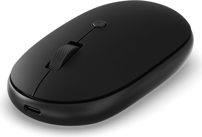 Мышь компьютерная Satechi OntheGo Bluetooth Mouse with USB-C Rechargeable Battery. Цвет: черный (ST-MOTGK)