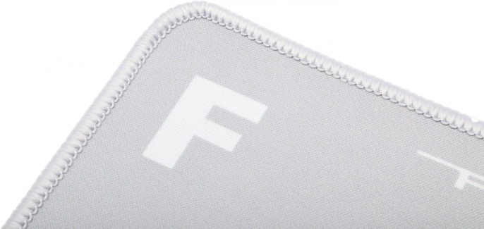 Коврик для мыши A4TECH FStyler FP25 (S) серый/белый, ткань, 250х200х2мм [fp25 silver]