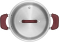 Кастрюля Rondell Bojole RDS-737 5.6л. d 24см с крышкой стальной