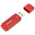 Smartbuy USB Drive 8GB Dock Red SB8GBDK-R UFD 2.0