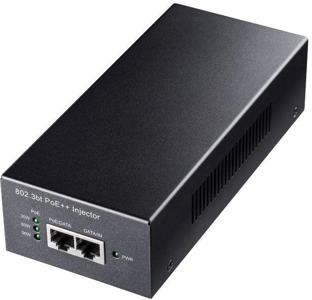 Инжектор PoE CUDY POE400 10/100/1000BASE-T 90Вт 56В (DC)