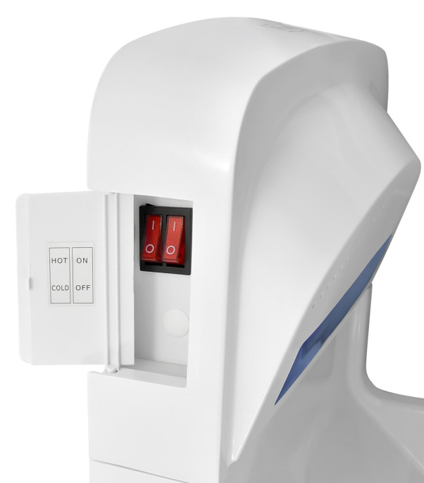 Сушилка для рук PUFF 8878UF,  белый