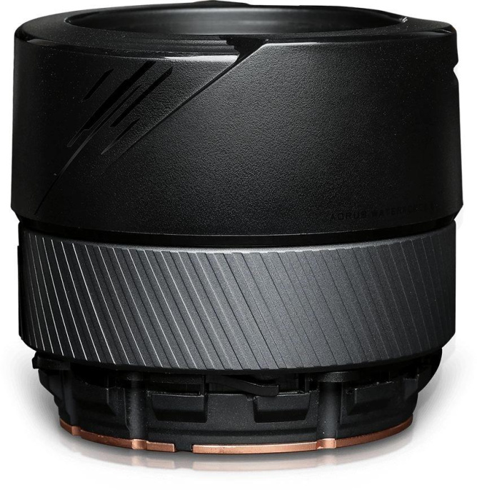 Жидкостная система охлаждения Gigabyte AORUS WATERFORCE 240, 2 x 120mm ARGB Fan, RTL {60} 552374 GP-AORUS WATERFORCE 240