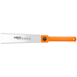 Японская пила для точной резки NEO TOOLS двусторонняя, 7 и 11 TPI 44-612