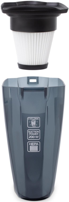 Ручной пылесос Vitek VT-8132, 1000Вт, черный/зеленый