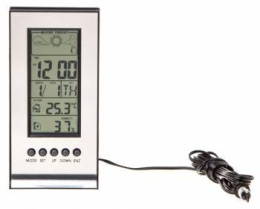 Погодная станция BURO H106AB,  серебристый